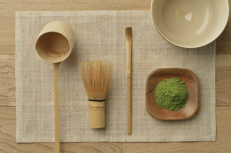 Japanese Tea Ceremony Utensils